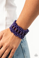 Paparazzi Accessories Fiji Flavor - Purple
