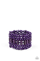 Paparazzi Accessories Fiji Flavor - Purple