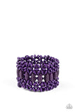 Paparazzi Accessories Fiji Flavor - Purple