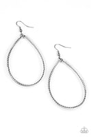 Paparazzi Accessories Just ENCASE You Missed It - Black Earring