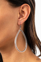 Paparazzi Accessories Just ENCASE You Missed It - Black Earring