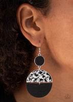 Paparazzi Accessories Natural Element - Black Earring