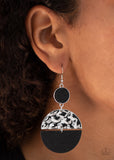Paparazzi Accessories Natural Element - Black Earring