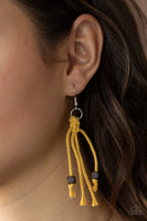 Paparazzi Accessories It's Beyond MACRAME! - Yellow Necklace