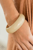 Paparazzi Accessories Whimsically Woodsy Wooden Bracelet
