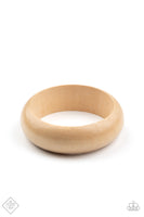 Paparazzi Accessories Whimsically Woodsy Wooden Bracelet