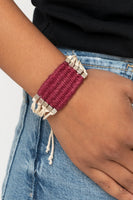 Paparazzi Accessories Beachology - Red Bracelet
