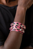 Paparazzi Accessories Safari Scene - Pink Bracelet