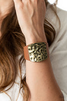 Paparazzi Accessories Brighten Up - Brass Bracelet