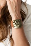 Paparazzi Accessories Brighten Up - Brass Bracelet