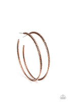 Paparazzi Accessories Curved Couture - Copper