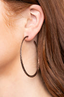 Paparazzi Accessories Curved Couture - Copper