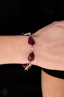 Paparazzi Accessories REIGNy Days - Red Bracelet