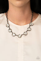 Paparazzi Accessories Star Quality Sparkle - Black Necklace Set