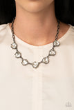 Paparazzi Accessories Star Quality Sparkle - Black Necklace Set