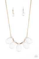 Paparazzi Accessories HEIR It Out - Gold Necklace