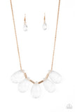 Paparazzi Accessories HEIR It Out - Gold Necklace