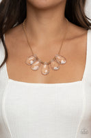 Paparazzi Accessories HEIR It Out - Gold Necklace
