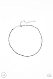 Paparazzi Accessories When in CHROME - Silver Necklace Set - Choker