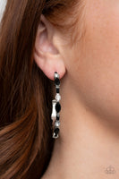 Paparazzi Accessories There Goes The Neighborhood - Black Earring