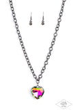 Paparazzi Accessories Flirtatiously Flashy - Multi Necklace