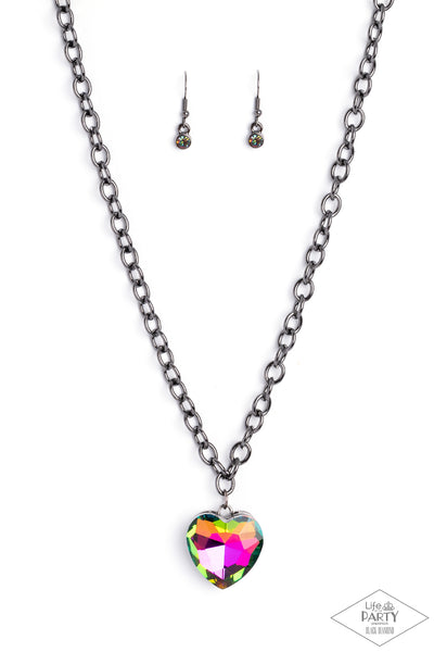 Paparazzi Accessories Flirtatiously Flashy - Multi Necklace