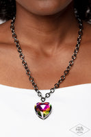 Paparazzi Accessories Flirtatiously Flashy - Multi Necklace