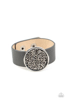 Paparazzi Accessories Stellar Escape - Silver Bracelet