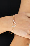 Paparazzi Accessories Cupid is Calling - Gold Bracelet