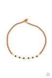 Paparazzi Accessories Beach Shark - Green Necklace