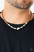 Paparazzi Accessories Beach Shark - Green Necklace