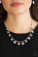 Paparazzi Accessories Lovely Lockets - Pink Necklace Set