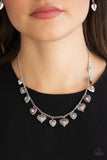 Paparazzi Accessories Lovely Lockets - Pink Necklace Set