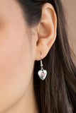 Paparazzi Accessories Lovely Lockets - Pink Necklace Set