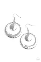 Paparazzi Accessories Rounded Radiance - Silver Earring