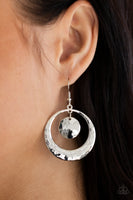 Paparazzi Accessories Rounded Radiance - Silver Earring