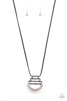 Paparazzi Accessories Rise and SHRINE - Black Necklace