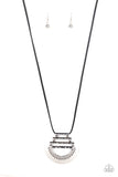 Paparazzi Accessories Rise and SHRINE - Black Necklace