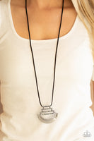 Paparazzi Accessories Rise and SHRINE - Black Necklace