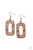 Paparazzi Accessories Primal Elements - Copper Earring