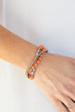 Paparazzi Accessories Sahara Sanctuary - Orange Bracelets