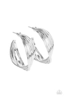 Paparazzi Accessories Curves In All The Right Places - Silver Earring