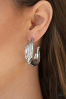 Paparazzi Accessories Curves In All The Right Places - Silver Earring