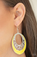 Paparazzi Accessories Orchard Bliss - Yellow Earring
