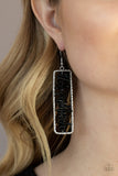 Paparazzi Accessories Don't QUARRY, Be Happy Earring