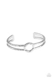 Paparazzi Accessories Historical Heirloom - Silver Bracelet