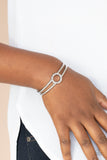 Paparazzi Accessories Historical Heirloom - Silver Bracelet