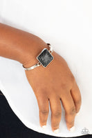 Paparazzi Accessories Turning a CORNERSTONE - Black Bracelet