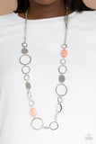 Paparazzi Accessories Colorful Combo - Orange Necklace