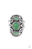 Paparazzi Accessories PALMS Up - Green Ring